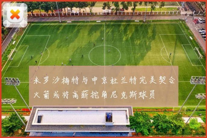 米罗沙梅特与申京杜兰特完美契合火箭或将高薪挖角尼克斯球员